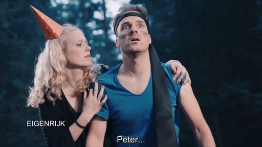Acting Reel 2016 Matthijs ten Kate (Subtitled)
