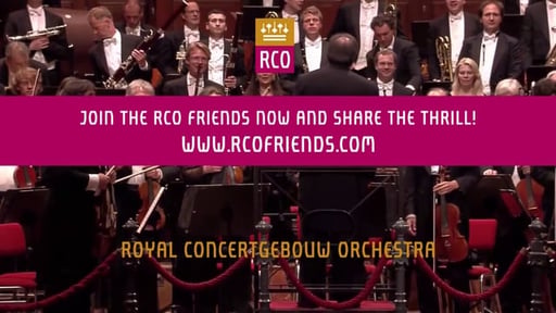 Koninklijk Concertgebouworkest: Join the RCO Friends!