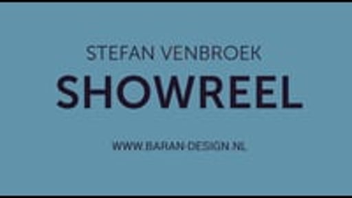 Showreel 2018