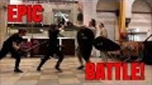 SNAPJELLY'S EPIC BATTLE! - Stage fight