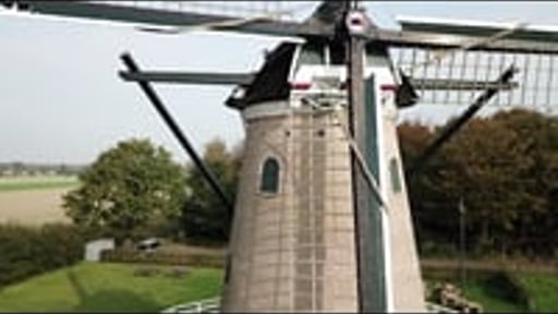 DroneVenture.nl | Windhond windmill drone