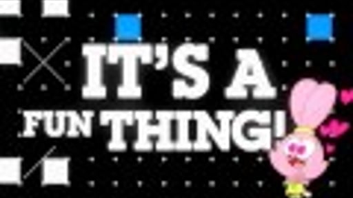 CARTOON NETWORK & JERONIMO- 'It's A Fun Thing' [FULL LYRICS]