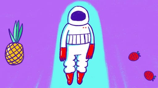 Searching - The Short-lived Tale of an Astronaut