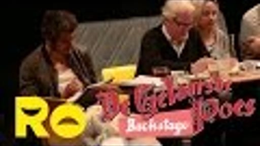 Backstage De Gelaarsde Poes | #1 scriptlezing