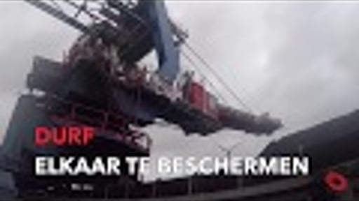 ACTIE IN DE HAVEN @AMSTERDAM #KLIMAAT #KOLEN #DIRECTACTION