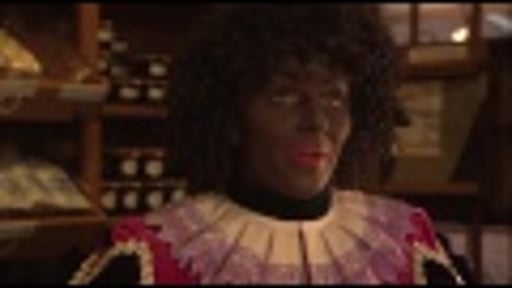 Sinterklaas en het zebrapaard