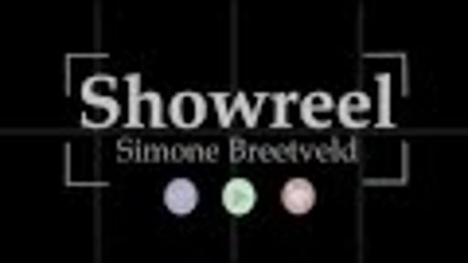 Simone Breetveld Showreel 2015