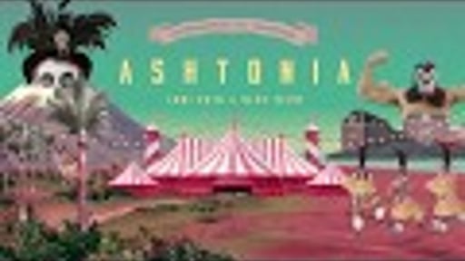 ASHTONIA | NIEUWE SHOW | JUNI 2018
