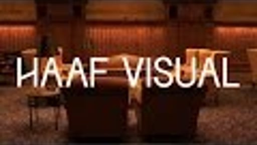 HAAF VISUAL Videoreel 2017