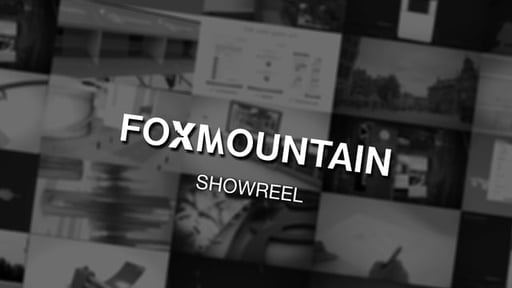 Showreel 2016 - Foxmountain