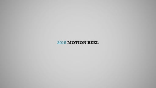 Coen Deurloo - 2015 Motion Reel