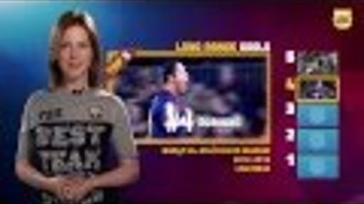 FC BARCELONA _ Best Long Range Goals _ Ann Helena Remans _ Multilingual Presenter