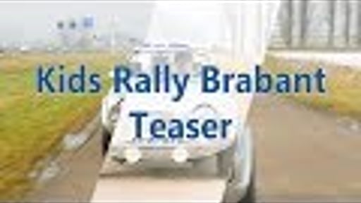 Kids Rally Brabant | Teaser 2017