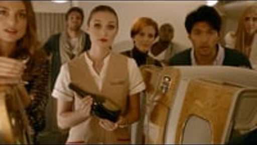 Emirates Airlines Commercial / First Class Flying