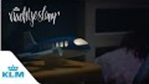 KLM Nachtjeslampje