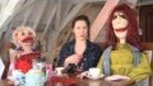 Eva van Heijningen vertelt over haar poppenspel in film-Veronica TV