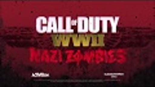 Official Call of Duty®  WWII Nazi Zombies Reveal Trailer (Jordin de Jong Audio)