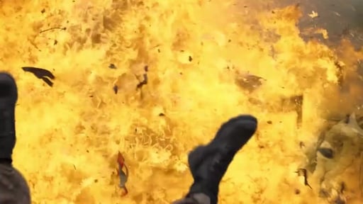 "Al Hebeh" Explosion Scene