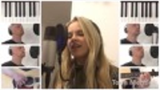 Nadia en toon Mentink cover kygo fit Selena gomez