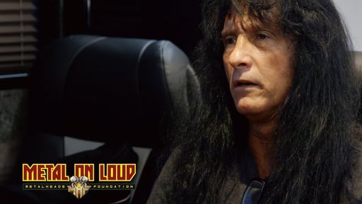 Joey Belladonna (Anthrax) Interview