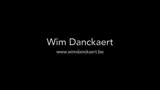 Showreel Wim Danckaert