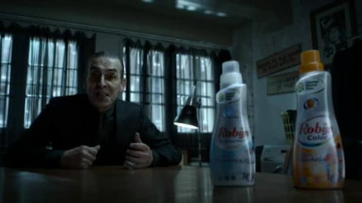 Robijn Jules Deelder commercial