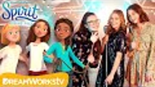 “Friends Forever” - Cover by Alice, Sterre and Satine | SPIRIT RIDING FREE