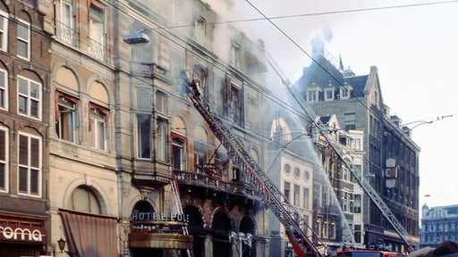 Deel 3: Brand Hotel Polen A'dam & De Slegte Kalverstraat 11-13