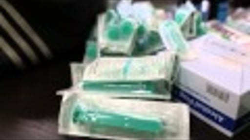 Fighting drugs and HIV in Europe's poorest country