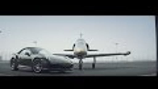 A Corkscrew vs A Left Turn. Porsche. Uncommon.