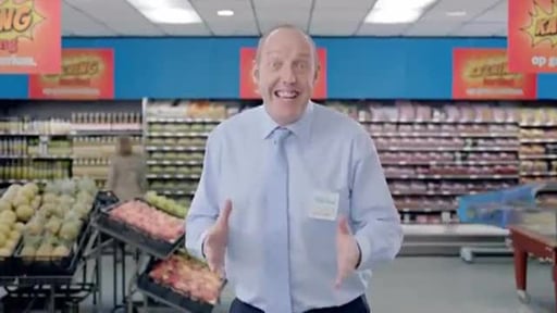 AH Ka-ching reclame