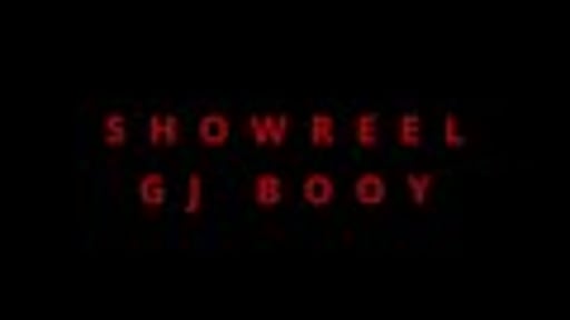 Showreel GJ Booy Film en TV Director