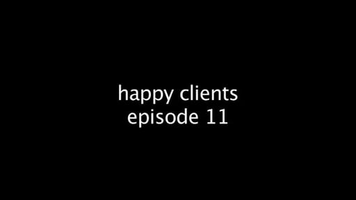 happy client
