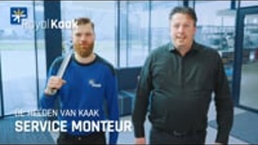 Helden van Kaak 3 Service Monteur | Vacaturevideo
