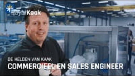 Helden van Kaak 1 Commercieel en Sales Engineer | Vacaturevideo
