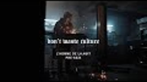 Don't Waste Culture Pre-Spring/Summer '24 - L'Homme de la Nuit