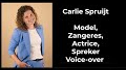 Showreel Carlie Spruijt