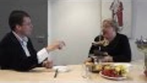 Lunch met burgermeester loopt uit op ravage