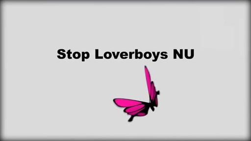 Vlinder 20 - Stop Loverboys NU