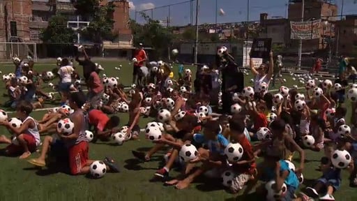 Betekenis van het WK voor de ' gewone Braziliaan'