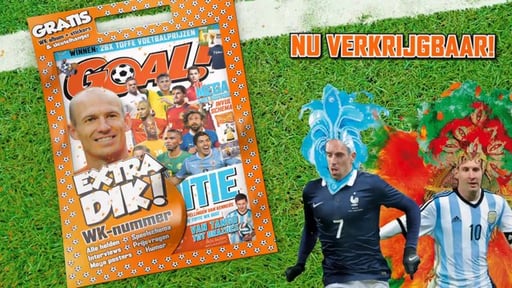 Jongerenstem.nl: ZPRESS / GOAL! WK-nummer