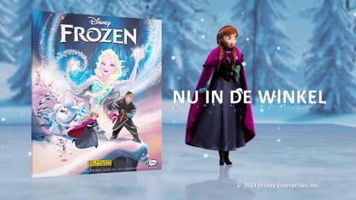 Jongerenstem.nl: Disney / Frozen stripalbum