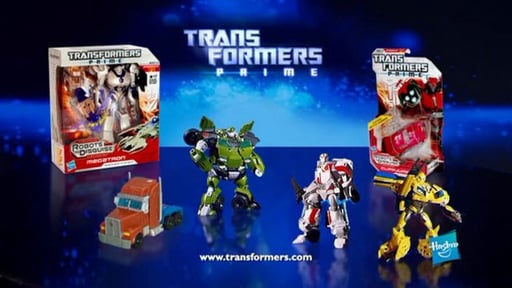 Jongerenstem.nl: Hasbro / Transformers Prime