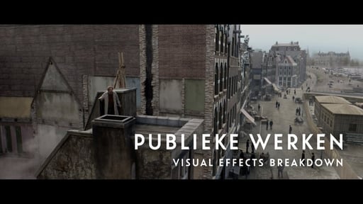 'Publieke Werken' (2015) | VFX Breakdown