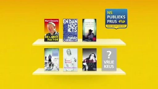 ns publieksprijs 2012