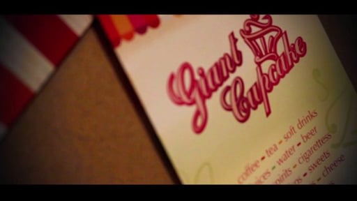 Wine tasting at Giant Cupcake [corporate film]