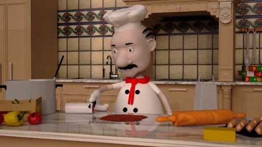 Short animation - Pizza