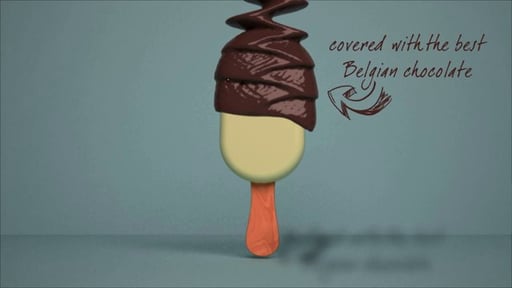 Ice cream ad