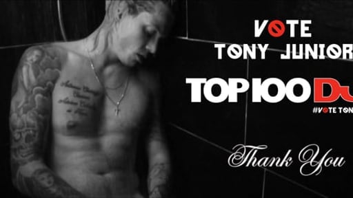TONY JUNIOR -  DJ-Mag 2016 2560x1080 25p