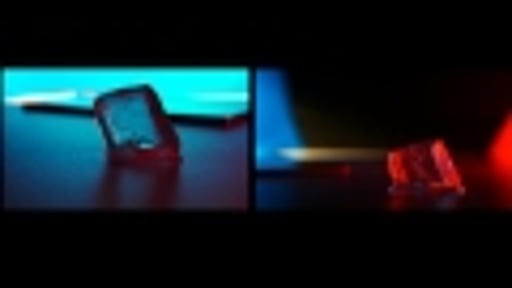Ice Cube - timelapse photography